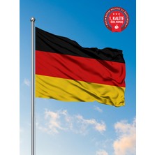 Bilsan Almanya Ülke Bayrağı 300 x 450 cm - Raşel Kumaş