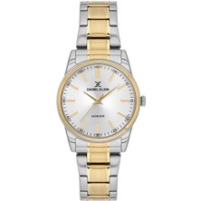 Daniel Klein DK.1.13846-5 3 Atm Suya Dayanıklı Metal Kordon Altın-Metalik Renk Kadın Kol Saati