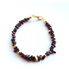 Vinea – Granat Lal Bileklik