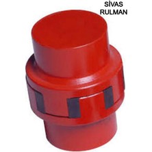 PTS 180 mm Yıldız Kaplin Takımı