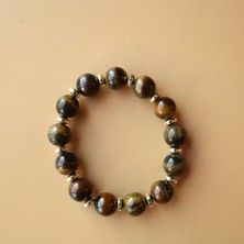 Kakao Kaplan Gözü Bileklik