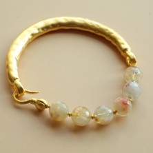 Sitrin Prinç Döküm Bileklik