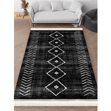 Destek Halı OT-4104B – Makinede Yıkanabilir, Kaymaz Taban, Dijital Baskı Halı