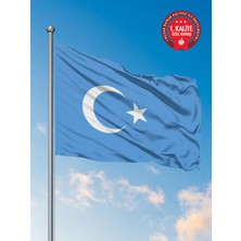 Bilsan Doğu Türkistan Ülke Bayrağı 300 x 450 cm - Raşel Kumaş
