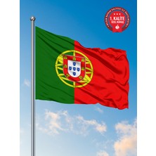 Bilsan Portekiz Ülke Bayrağı 200 x 300 cm - Raşel Kumaş
