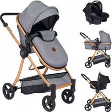 Öykü Bebek Dunyası Travel Sistem Bebek Arabası Mamma Oto Koltuğu Puset