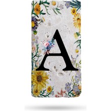 Begoloni Doğal Taş Kapı Numarası, Uv Baskılı Kapı Numarası 7,5X15CM Harfler