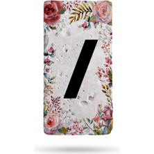 Begoloni Doğal Taş Kapı Numarası, Uv Baskılı Kapı Numarası 7,5X15CM Desen5 /