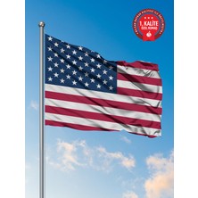 Bilsan Abd Ülke Bayrağı 70 x 105 cm - Raşel Kumaş