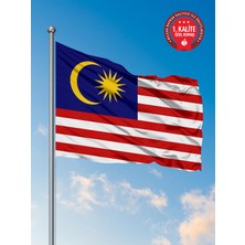 Bilsan Malezya Ülke Bayrağı 70 x 105 cm - Raşel Kumaş