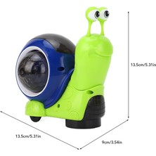 Hak-İş Oyuncak Eğitici  Aktivite Pilli Hızlı ve Sevimli Salyangoz