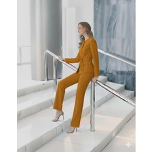 Nake Butik Kadın  Ceket Pantolon Takım