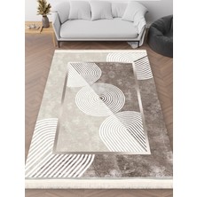 Destek Halı MD-0206A – Makinede Yıkanabilir, Kaymaz Taban, Dijital Baskı Halı