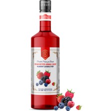 Nish Coffee Nish Orman Meyvesi Aromalı Şurup 700 ml - Pet Şişe