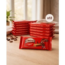 Nima Gurme Boniva Kakaolu Kremalı Gofret 12’li Aile Paketi (12 x 45 Gr)
