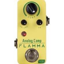 Flamma FC21 Analog Compressor Gitar Pedalı