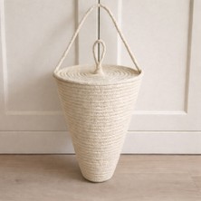 Wicker Rustic Dekoratif Saklama Sepeti, Dekorasyon, Düzenleyici