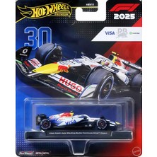 Hot Wheels Premium Formula 1 Visa Cash App Racing Bulls Formula One Team (#30) HRV11 - JKD79