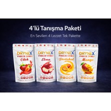 Drynex Dondurularak Kurutulmuş Meyve 20GR X4'lü Set