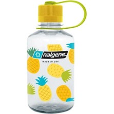 Nalgene 16OZ Nm Clear W/pineapple Print