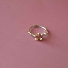 Sultan Taşı Çelik Yüzük