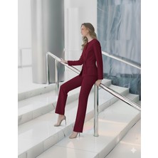 Nake Butik Kadın  Ceket Pantolon Takım