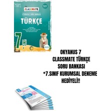 Karma Kitaplar Okyanus 7 Classmate Türkçe  Soru Bankası *7.sınıf Kurumsal Deneme Hediyeli!!