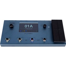 Flamma FX200 Gray Multi Effect Processor Gitar Pedalı