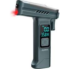 Aı-Net Hava Pompası 150PS| Ultra Güç| 4000MAH Batarya[led Işıklı & LCD Ekranlı Taşınabilir