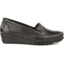 Muya Momento 6 Nokta Anatomik Taban Topuk Dikeni hakiki Deri Kadın Ayakkabı