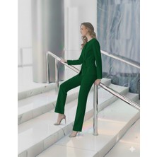 Nake Butik Kadın  Ceket Pantolon Takım