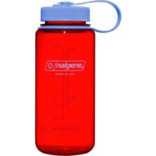 Nalgene 16OZ Wide Mouth Marmalade Orange Sustain