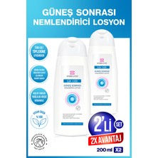 BioBellinda Güneş Sonrası Nemlendirici Losyonu 200 ml (2li Set)