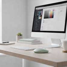 Aı-Net 2.4g Bağlantılı | 800/1200/1600 Dpı | Tak Çalıştır | Kablosuz Optik Fare