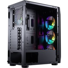 Cougar MX410 Mesh-G-Rgb 650W 80 + Kasa Outlet
