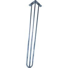 BafArt 72 cm Mil Model Metal Masa Ayağı 4 Adet