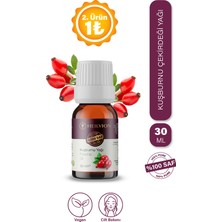 HEILVION Kuşburnu Çekirdeği Yağı %100 Saf ve Doğal Soğuk Sıkım Leke Karşıtı ve Aydınlatıcı 30 ml