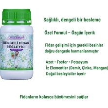 Doctor Bahçem Dengeli Fidan Besleyici Bitki Besini Sağlıklı Kök Ve Güçlü Gelişim İçin 500 Ml