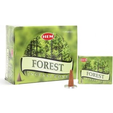 MiraLive Forest Aromalı Konik Tütsü