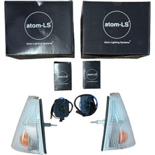 İzipec Doğan Kartal Slx Ön Sinyal (Duylu)Sol Sağ Takım Sinyal (20238000-20238010)