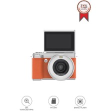 Torima Dijital Fotoğraf Video Kamera Wifi 5k CMR45 Turuncu