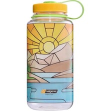 Nalgene 32OZ Wm Clear Stained Glass River