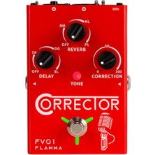 Flamma FV01 Corrector Gitar Pedalı