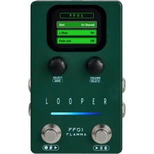 Flamma FF01 Looper Gitar Pedalı