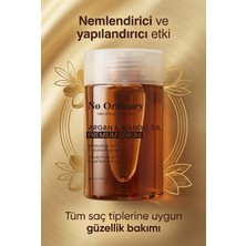 No Ordinary Premium Argan & Mandel Içerikli Doğal Saç Bakım Yağı & Serum 100ML