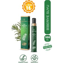 Biberiye Suyu  Saç Dökülme Karşıtı ve Saç Uzamasını Destekleyici Saç Toniği %100 Doğal ve Saf 100 ml