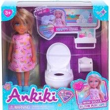 Hak-İş Oyuncak Ankiki Bebek Klozet Seti