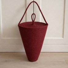 Wicker Rustic Dekoratif Saklama Sepeti, Düzenleyici, Dekorasyon