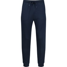 Hatemoğlu Lacivert Regular Fit Yandan Cepli Pamuklu Eşofman Altı