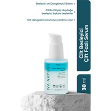 Iva Natura Skin Nourishing Barrier Serum Çift Fazlı – Niacinamide & Peptit Destekli Besleyici Bakım – 30 ml